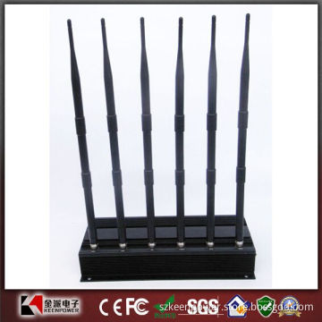 High Power Desktop GPS + Cell Phone + Lojack Signal Jammer